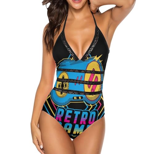 Maillot de bain une pièce haut de gamme chic monokini