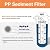 iSpring F3WCB32-O FPFGFC25X1 20" Commercial RO 6-Month Supply, Fits RCB2P RCB3P, White