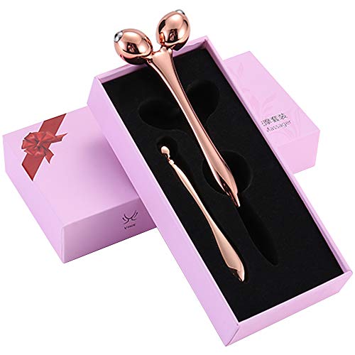 3D Face Massager V Face Lift Tool Facial Care Massager Roller Firming Beauty Body Face Massage Massage Stick