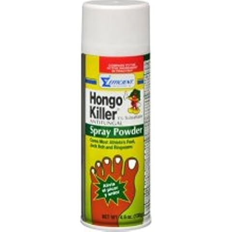 Hongo Killer Antifungal Spray Powder 4.60 oz (Pack of 3) Cover