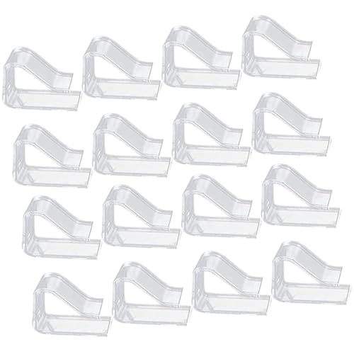 WATIIFUFU �����e�[�u���N���X�J�o�[�N���b�v 20�Z�b�g ���O�s�N�j�b�N�p����~�߃e�[�u���N���X�N�����v �ƒ� ���X�g���� �p�[�e�B�[����