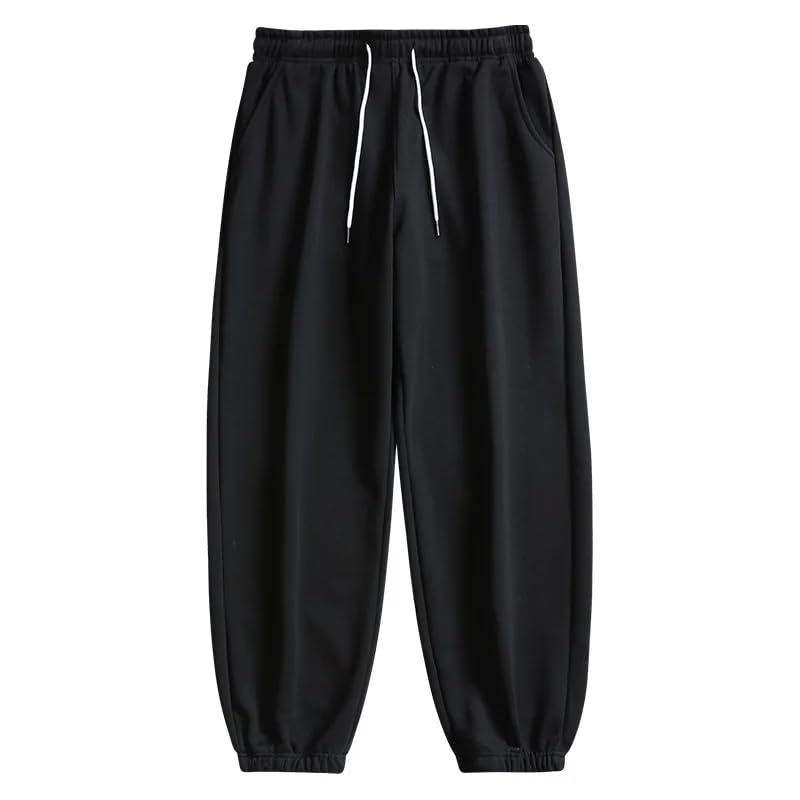 Men's Casual Pants Spring and Summer, Slim Style,Sports Pants Cropped Pants2