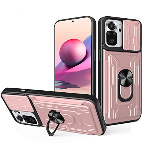 ISOI Cover per Xiaomi Redmi Note 10 4G/Redmi Note