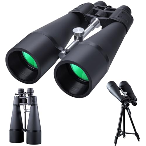 30-260X80 High Power Binoculars for Adults, Outdoor Long Range Binoculars