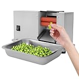 Electric Pea Bean Sheller Machine - Semi-Automatic Pea Bean Sheller Machine for Beans, Peas, Soy, and Edamame | 22 lbs/h Capacity | Easy to Use & Clean