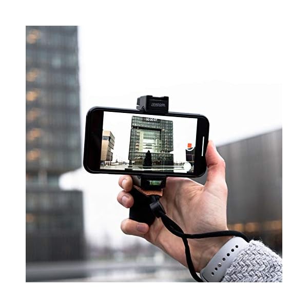 FocusGrip Monopod - Professionelle Smartphone Halterung Stabilizer Stativ Mount – Bild 7