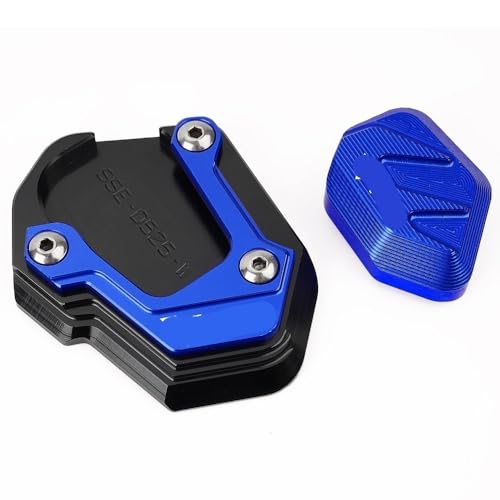 Béquille latérale Voge 525 DS525X plaque de support en alu CNC