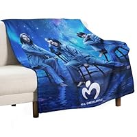 Amazon｜ミセス・グリーン・アップル 毛布 ブランケット ふわふわ 肌に