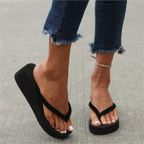 Slippers Summer Shoes Women Wedges Sandals Slides Beach Home Slippers Women Flip Flops3