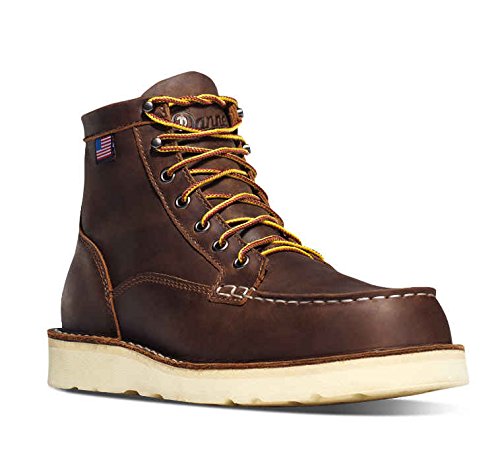 [ダナー] ブルラン Bull Run Moc Toe 6" Brown ST 15564 made in USA (US7.0/25.0cm EE) [並行輸入品]のサムネイル