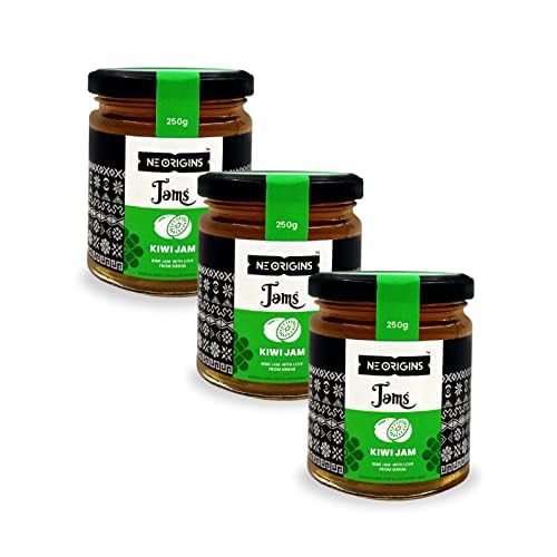 NE Origins Kiwi Jam,250G,Pack Of 3(Pack Of 3)