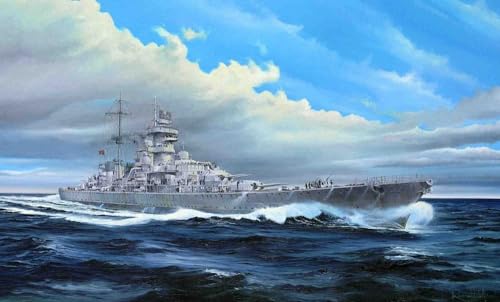 Trumpeter 1/350 Scale Prinz Eugen 1945