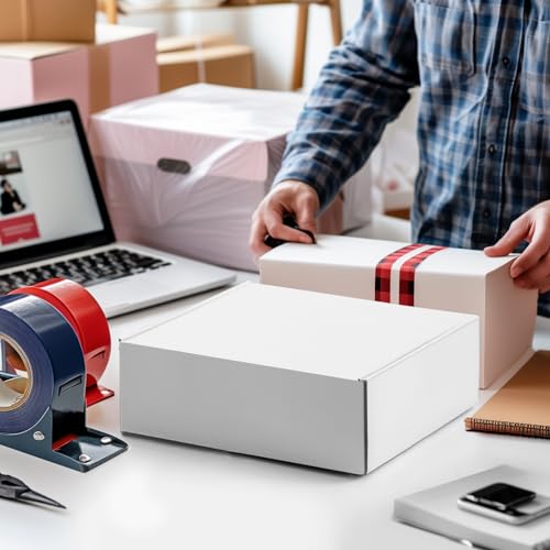Munbyn 20 Pack Shipping Box 12X9X4 Inch, Corrugated Mailing Box For Small Business, Packing And Moving, Gift Box Mailer thumb #6