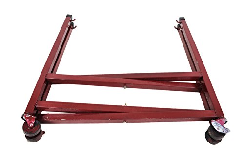 Support pour petit tambour avec bras pliables réglables - 3