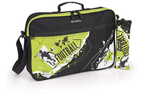 Cartera Extraescolar Estuche Derby Gabol