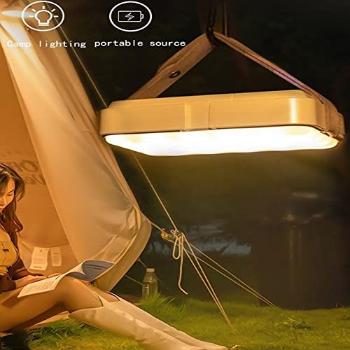 Lampe de camping LED 10000mAh portable avec 4 modes
