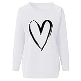 Zoom IMG-2 luzoyaolzy felpa vintage donna con Zoom IMG-2 luzoyaolzy felpa vintage donna con