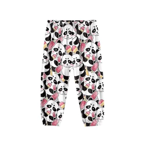 Unisex Kids Harem Pants Soft Active Party Bloomers Girls Slim Fit Moisture Wicking Pants Gym Loose Casual Trousers4