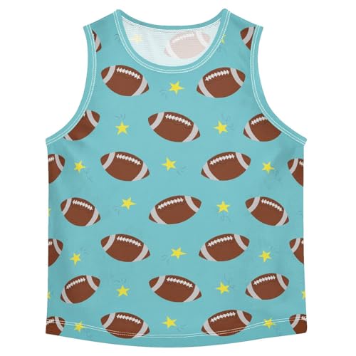 Baby Boys Sleeveless Tank Top Rugby Stars Toddler Athletic Vest 3-10T