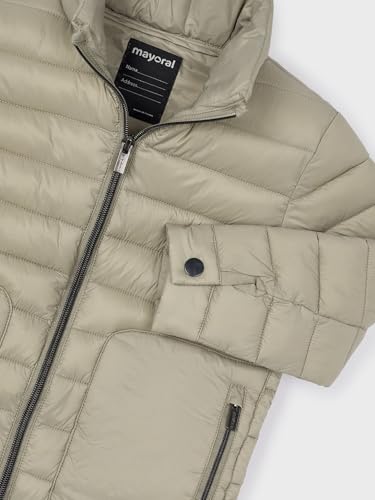 Mayoral Light coat for Boys Cashew3