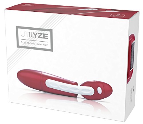 UTILYZE Most Powerful Rechargeable Electronic Foot File Wet & Dry...