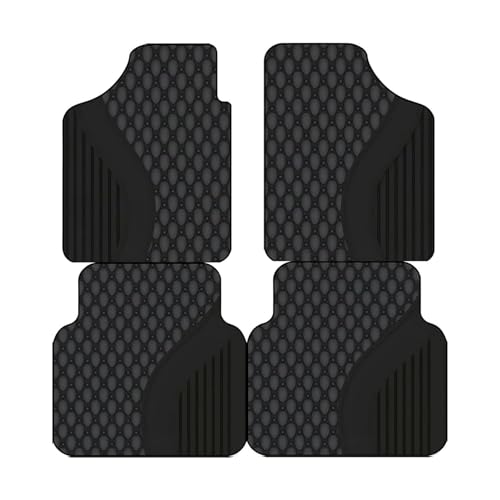 Tapis de sol voiture fini la moquette mouillée sur BMW 2er Active Tourer tapis caoutchouc C