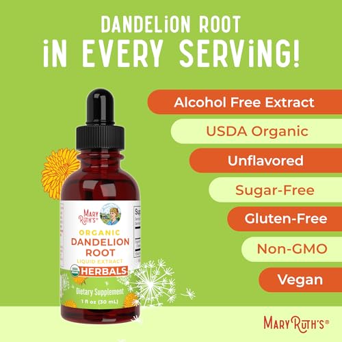 MaryRuth's Organic Dandelion Root Extract