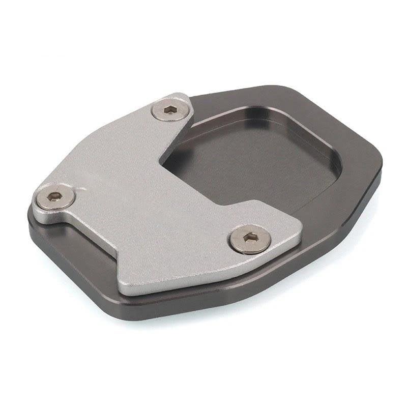 Extension béquille CNC NC750X : évitez la chute de votre moto sur sol meuble