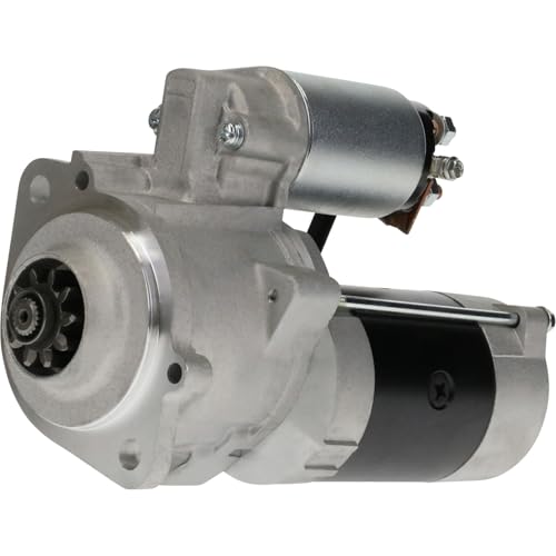 Rareelectrical Motor de Arranque 12V Compatible con Fd10 Fd14 Fd15 Fd18 Fd23 miniatura 2
