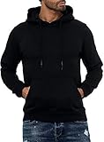 kapuzenpullover herren grau ✔️ PFLEGELEICHT: Das Herrensweatshirt und der Kapuzenpullover sind für die Maschinenwäsche geeignet