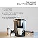 Keurig Water Filter Refill Cartridges, Replacement Water Filter Cartridges, Compatible with 2.0 K-Cup Pod Coffee Makers, 6 Count