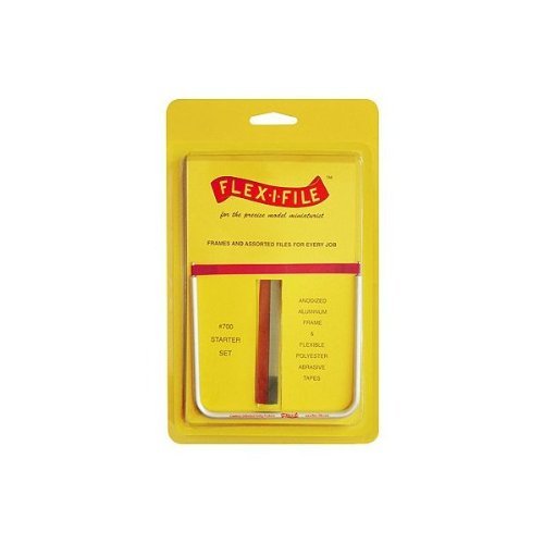 Flex-I-File 0700 Detail Sanding Starter Kit