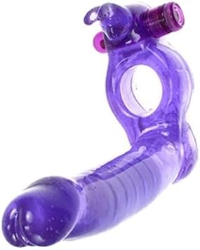 Double penetrator penetración DP Sexo Anal Consolador Pene ...