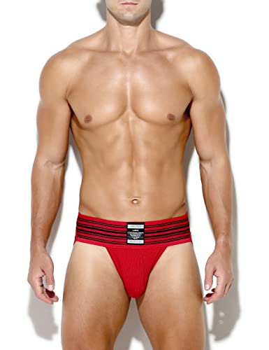 Casey Kevin Jockstraps For Men Jock Strap Wide Waistband Athletic Supporters Sexy Underwear 3 pack3