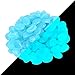 ZoomSky Piedras Luminosas Azul 200pcs Stone Brillante Roca Fluorescente Adorno pecera para Decorar jardín hogar Botella Maceta Acuario balcón Pared Piscina y Lago y identificar vereda en Patio