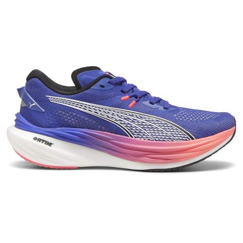 PUMA Womens Deviate Nitro 3 Running Sneakers Shoes - Blue - Size 10 M