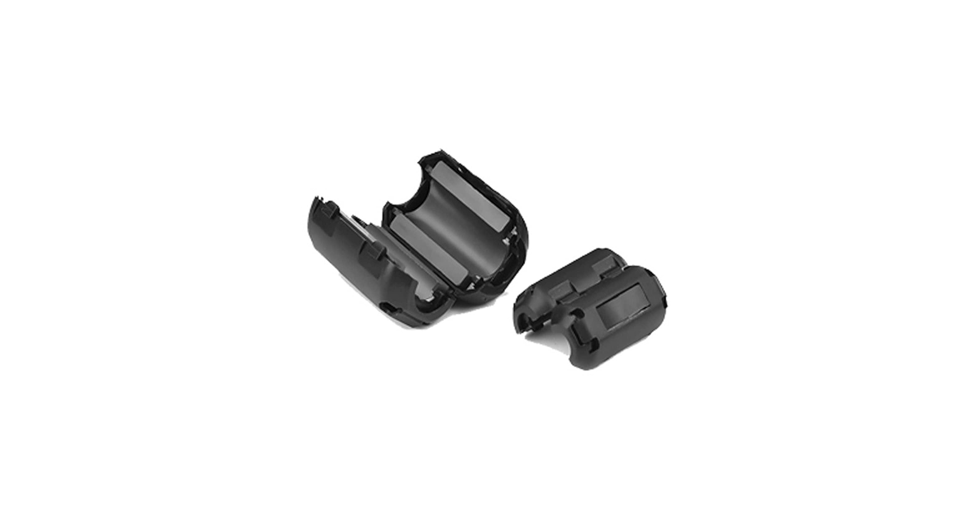Amazon | RICKYz フェライトコア φ9mm 10個セット ヒンジ式