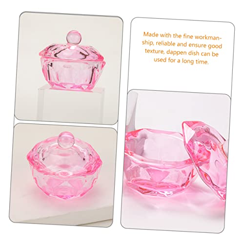 8 Bowls de Vidrio para Polvo Acrílico para Manicura miniatura 6