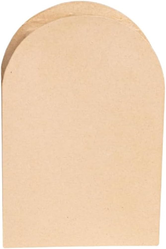 Dcopatch HD091C Large Waterproof Arch Vase 16 x 5 x 25 cm