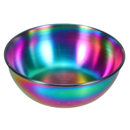 OFFSCH Mini Stainless Steel Dipping Bowls Portable Round Sauce Dishes for Condiments Snacks and Appetizers Lightweight Individual Serving Plates for Home Travel and Picnics