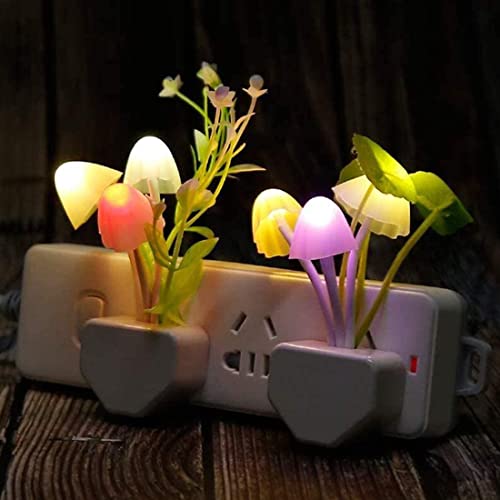Lámpara de noche LED set 2 piezas ZEZHOU, color cambiante miniatura 2