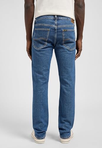 LEE - Jeans Herren - Regular Straight Fit - Daren - Belmont – Ansicht 4