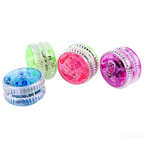 Bioristar BIORISTARTOOL-KHDS2 Led Light Up Yo Yo Yoyo thumb #4