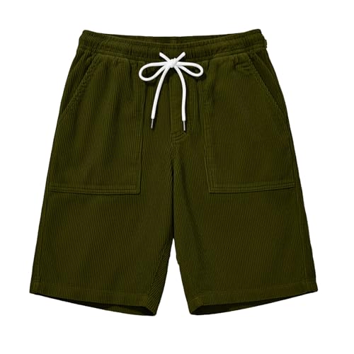 Bermuda homme randonnée et loisirs coupe ample pour bouger librement