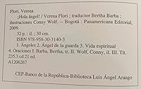 Hola angel/ Hello Angel: Oraciones Y Poemas Para Ninos / Stories and Poems for Children (Religion) 9583031402 Book Cover