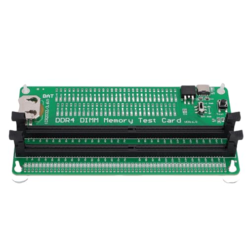 Analyseur de mémoire RAM DDR4 avec indicateur LED et double alimentation - 4