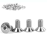 Polyvalence et applications variées : Les vis inox m6 à tête fraisée sont idéales pour une utilisation dans une multitude d'applications. Que vous soyez en train de réparer des appareils électroménagers, d’assembler du mobilier en métal ou d’effectuer des travaux de bricolage à la maison, ces vis m6 peuvent s'adapter à différents types de matériaux et de projets. Elles sont également couramment utilisées dans les domaines de la mécanique et de la construction.