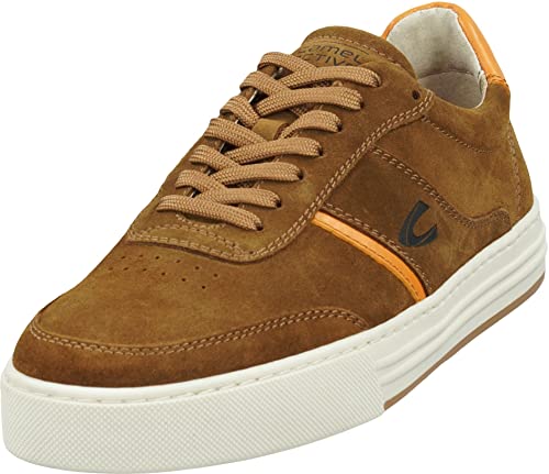 Preisvergleich Produktbild camel active Herren Discover Sneaker, Cognac, 44 EU