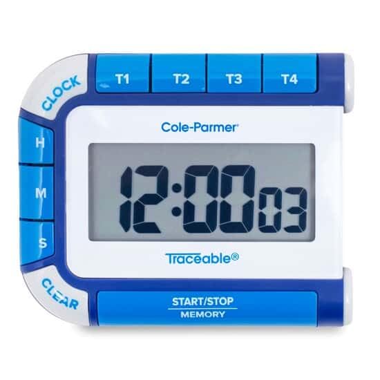 Image of Traceable Four-Channel Timer