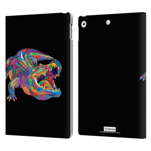 Étui portefeuille iPad 10.2 P.D. Moreno Alligator : fini les chutes